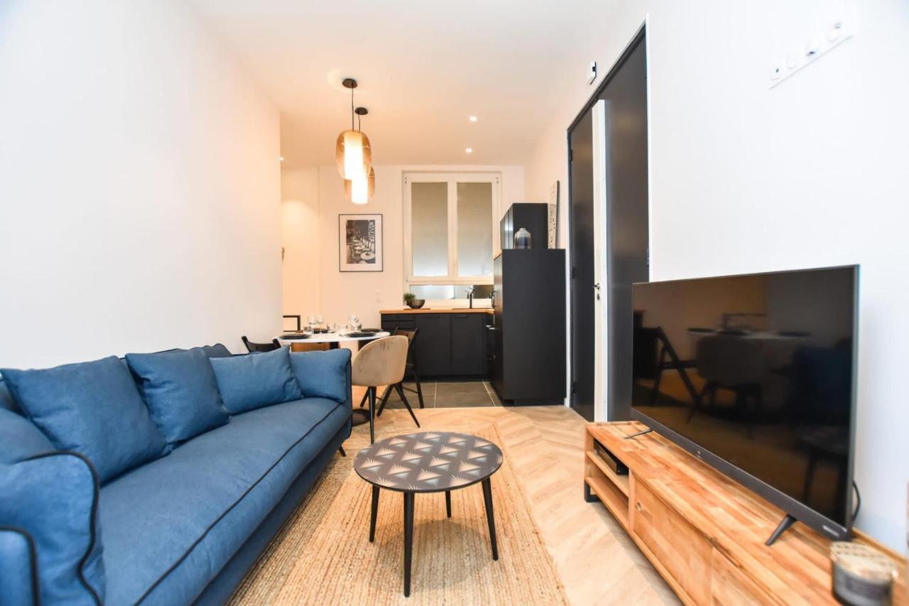 Chic Apartment - 2Br-6P - Gare Du Nord París Exterior foto