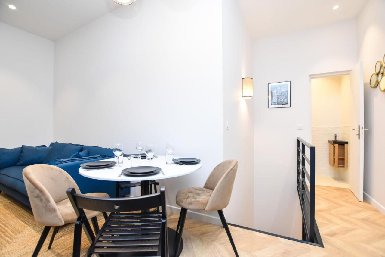 Chic Apartment - 2Br-6P - Gare Du Nord París Exterior foto