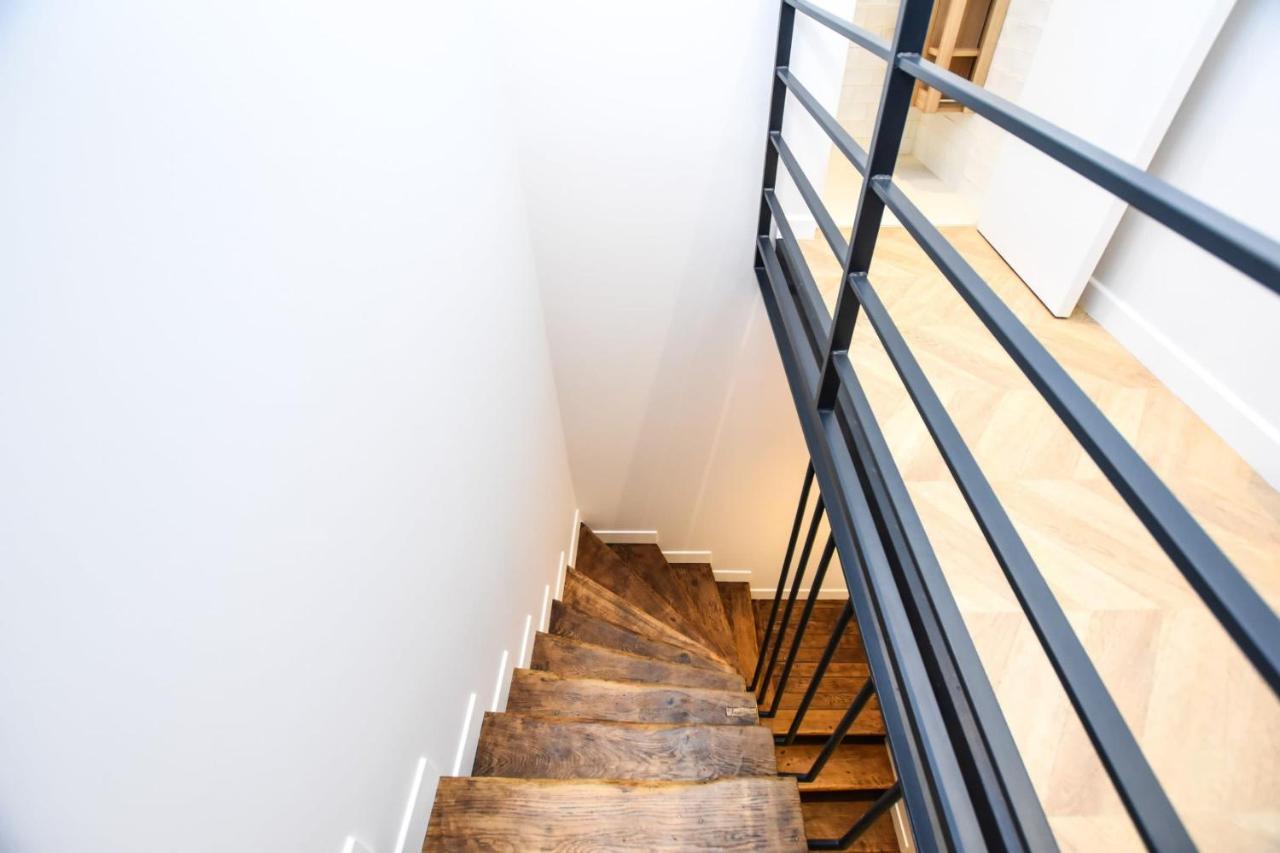 Chic Apartment - 2Br-6P - Gare Du Nord París Exterior foto