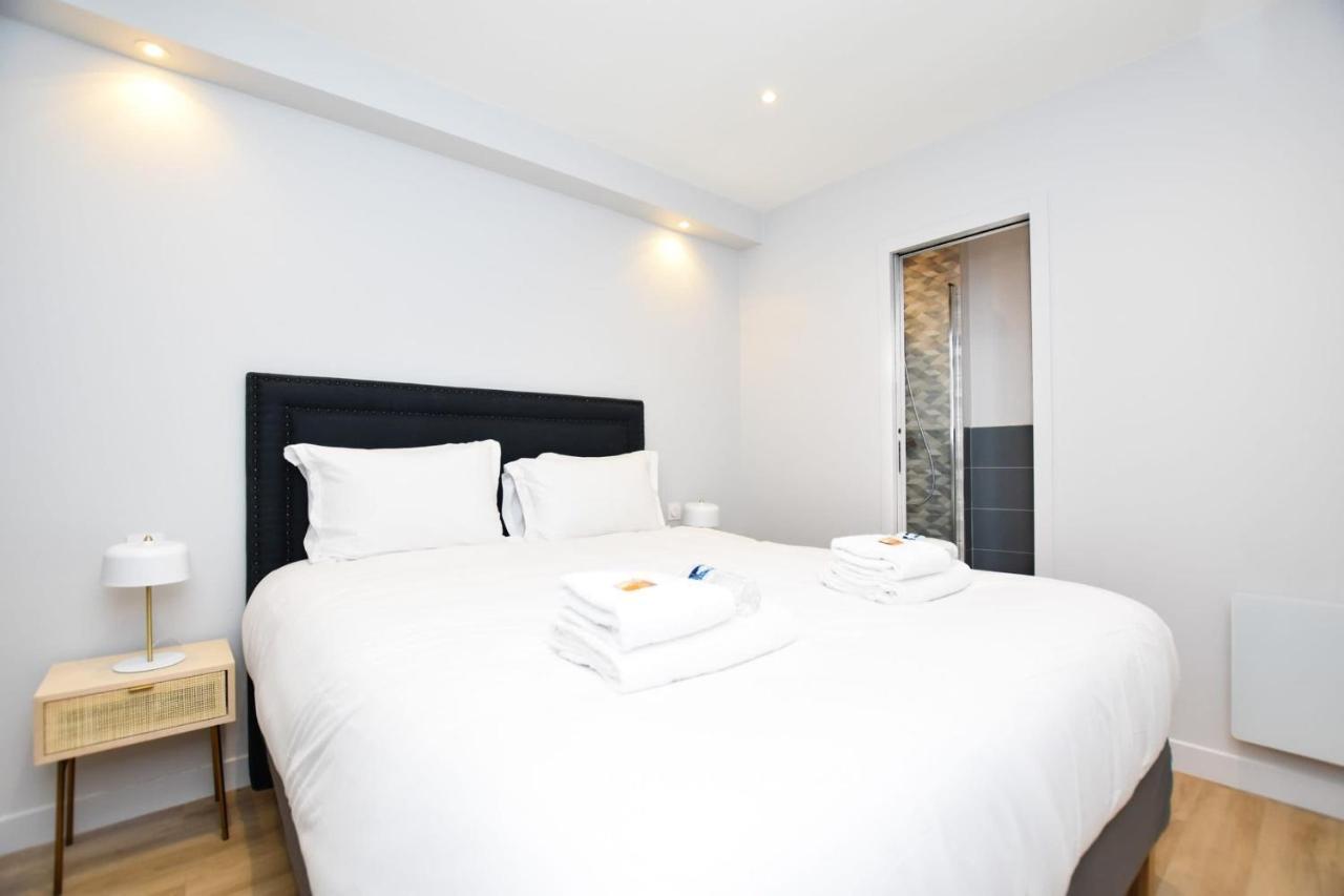 Chic Apartment - 2Br-6P - Gare Du Nord París Exterior foto